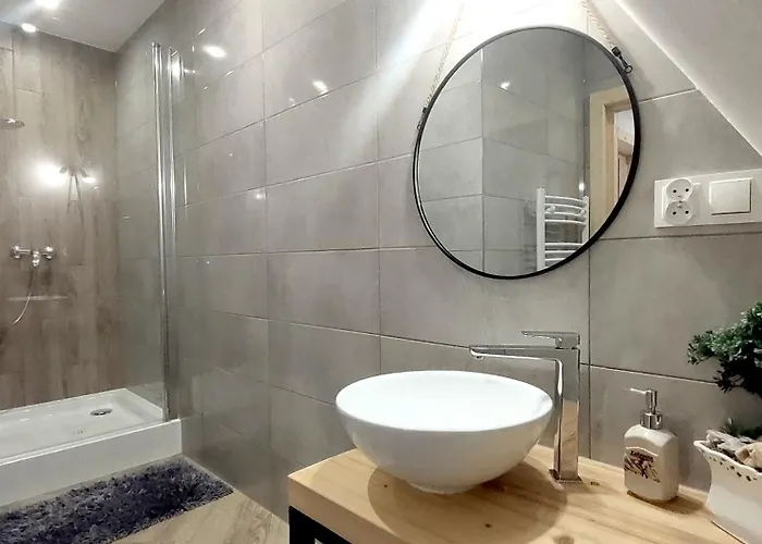 アパート Przy Rynku シャフラリ