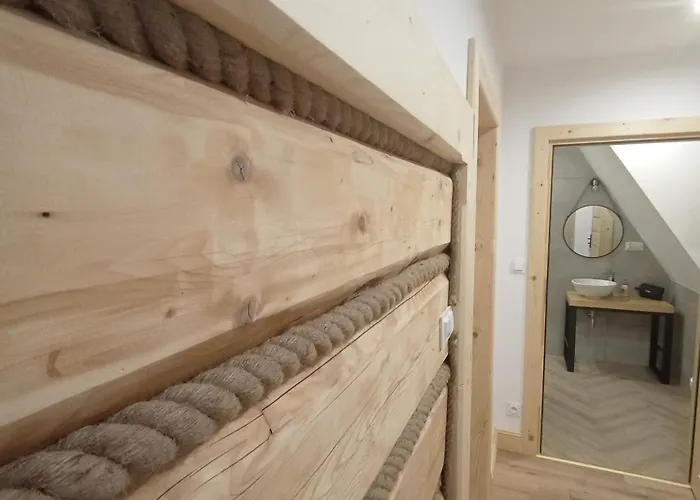 アパート Przy Rynku シャフラリ